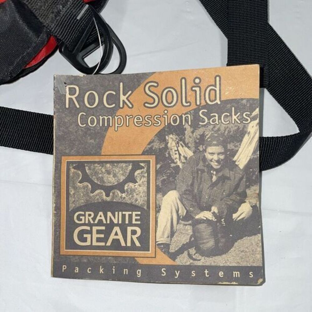 Granite Gear Rock Solid Compression Stuff Sack Re… - image 3